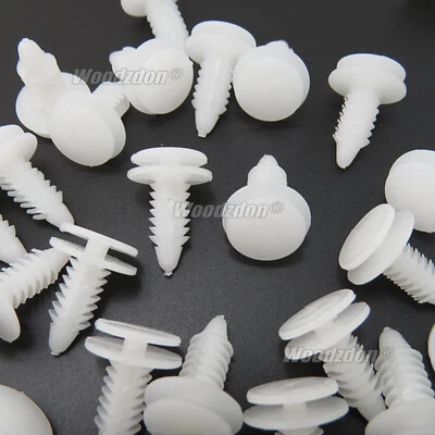 100 x Door Trim Panel Clip Retainer For Chrysler 6503709 For Dodge Ram 1500 2500 Foto 1 de 3