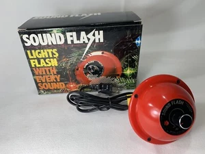 Flash sonoro vintage 1984 luci flash con ogni suono - testato - Natale nuovo - Foto 1 di 8
