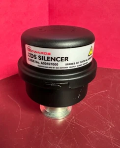 AS IS UNTESTED Edwards XDS Silencer Vacuum Exhaust Silencer A50597000 - Picture 1 of 7