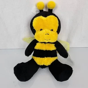 Walmart Black Yellow BUG Bee Insect Butterfly Dragonfly 8" Plush Kid Connection - Picture 1 of 4