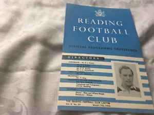 1955/6 DIV 3 lectura V Walsall 13 - Imagen 1 de 1
