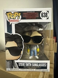 Funko Pop! Television: Stranger Things - Steve (with Sunglasses) #638 - Picture 1 of 6