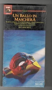 VERDI -UN BALLO IN MASCHERA MUTI COFANETTO DUE MC MUSICASSETTA NUOVA SIGILLATA - Foto 1 di 1