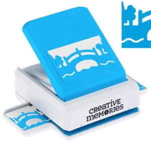 New Creative Memories Bridge & Trees Border Punch Scrapbooking NIB - Picture 1 of 1