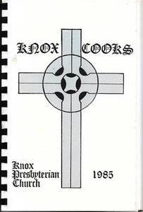 KNOX COOKS Cookbook 1985 Knox Presbyterian Church St. Paul Minnesota - Picture 1 of 1