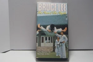 Bruce Lee The Man and the Myth VHS Tape Goodtimes Kung-Fu - Picture 1 of 3