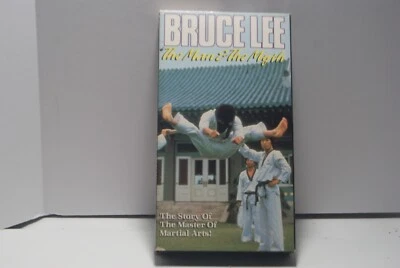 Bruce Lee The Man and the Myth VHS Tape Goodtimes Kung-Fu - Image 1 of 3