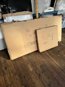 John Lewis Anders 8 Seater Dining Table, Natural £799 - New Boxed - Picture 1 of 14