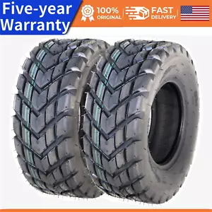 ๐ฅ2 Pack ATV Tires 4 PR All-Terrain Tires 18X9.50-8 Trail Sand Mud ATV UTV Tires - Picture 1 of 8