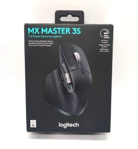 Logitech MX Master 3S Kabellos Maus - Grafit OHNE DONGLE (910-006559) - Bild 1 von 6