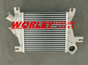 Aluminum Intercooler FOR 2006-2007 NISSAN X-TRAIL 2.2 T30 DCI 4X4 TRUBO 06 07 - Afbeelding 1 van 6