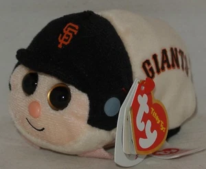 ¡Nuevo! MLB TY Teeny Tys 2018 Gigantes de San Francisco 4" ¡Apilable! - Imagen 1 de 1