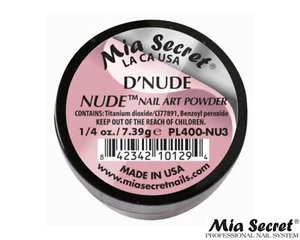 Mia Secret Nail Art Powder Nude Collection - 1/4 oz. (D'NUDE) - Picture 1 of 2