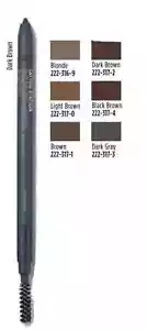 Avon THE FACE SHOP Tattoo Station Proof Brow Pencil DARK BROWN ~ NEXT DAY SHIP - Picture 1 of 7