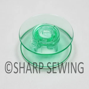 Bobbins Green Replacement 4123078-G 4125615-45 Viking Husqvarna White Rose - Picture 1 of 6