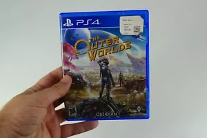 Playstation 4 The Outer Worlds Sony PS4 2019 Complete CIB - Picture 1 of 3