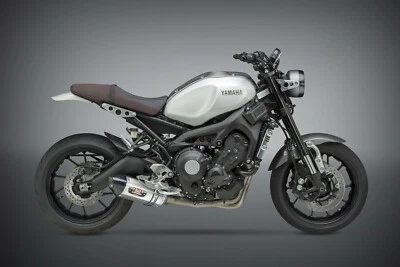 Sistema de escape completo Yoshimura Yamaha XSR900 2014 2015 2016 2017 2018 2019 2020 Foto 1 de 4