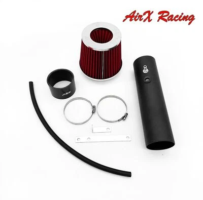 AirX Racing Coat Black-Red For 2004-2006 Acura MDX 3.5L V6 Air Intake Kit - Image 1 of 4