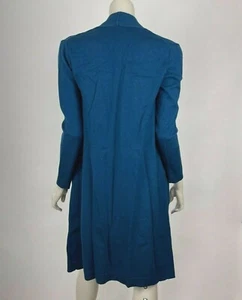 J Jill Open Front Cardigan Dusted Pockets Wool Silk Cotton Long Sleeve Women XS - Picture 1 of 12