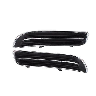 Front Fog Light Cover Set For 2011-2014 Chrysler 300 CH1039127 CH10381271z Foto 1 de 4