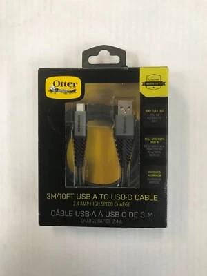 Otterbox USB Type-A to Type-C Cable 10 ft (3M) - Image 1 of 2