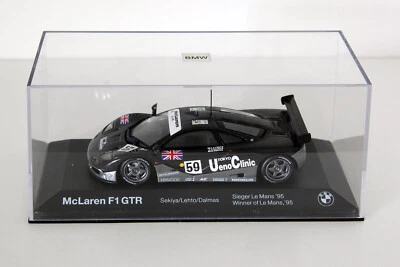 1:43  McLaren F1 GTR n° 59 winner 24h Le Mans 1995 - Minichamps promo BMW - Immagine 1 di 3