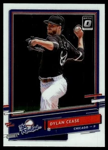 2020 Donruss Optic The Rookies Dylan Cease Chicago White Sox #R-2 - Picture 1 of 2