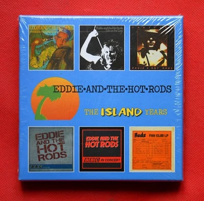 Eddie And The Hot Rods – The Island Years - BOX SET - 6x CD - EU - 2018 - SEALED - Bild 1 von 4
