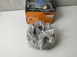 Cojinete de rueda delantera y buje Timken con 8 tuercas para Ram 2500 3500 HA590628 2013-2018 - Imagen 1 de 9