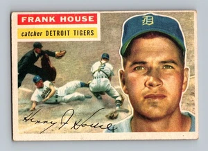 1956 Topps #32 Frank House (White Back) GD-VG Vintage Baseball Card - Picture 1 of 2
