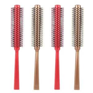 Peine de peinado para rizos de 4 piezas para mujeres peluquería hombre masaje redondo - Imagen 1 de 12