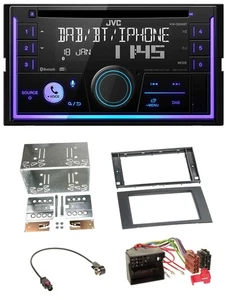 JVC MP3 USB 2DIN DAB Bluetooth CD Autoradio für Ford Fusion Transit Kuga 05-12 s - Bild 1 von 11
