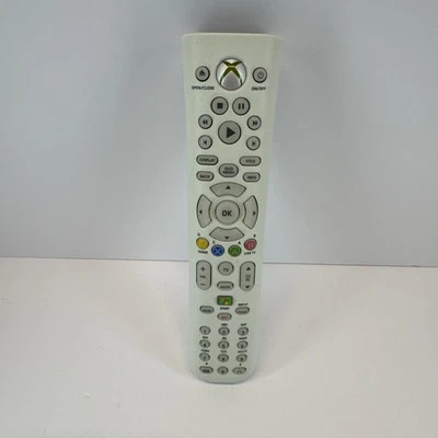 Mando a distancia multimedia universal Xbox 360 blanco oficial Microsoft Foto 1 de 3