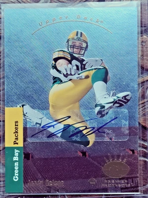 2008 SP Rookie Edition Premier Prospects Foil Jordy Nelson #180 Autograph RC - Image 1 of 2