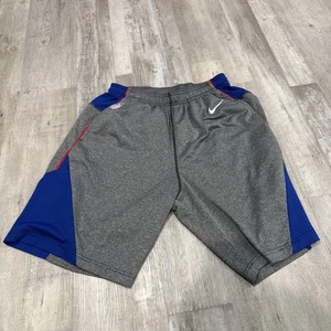 Buffalo Bills Shorts Mens XL Gray Nike NFL Equipment Training Athletic - Picture 1 of 5