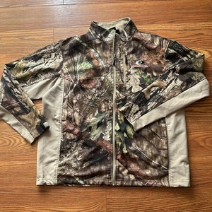 Mossy Oak Break Up Country Insulated Soft Shell Scent Factor, Harness Jacket XL - Picture 1 of 11