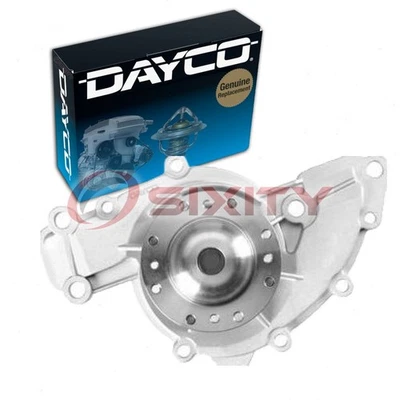 Водяной насос двигателя Dayco для 1997-2008 Pontiac Grand Prix 3,8 л V6 охлаждающая жидкость wf - Изображение 1 из 4