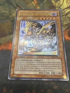 GERMAN YUGIOH GOLDD, WU-LORD OF DARK WORLD ULTIMATE RARE 1st LP EEN-EN024 - Picture 1 of 2