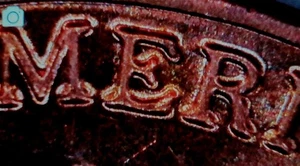 2020 D Lincoln Shield Cent Penny 1C DDR Doubled Die Reverse  - Bild 1 von 7