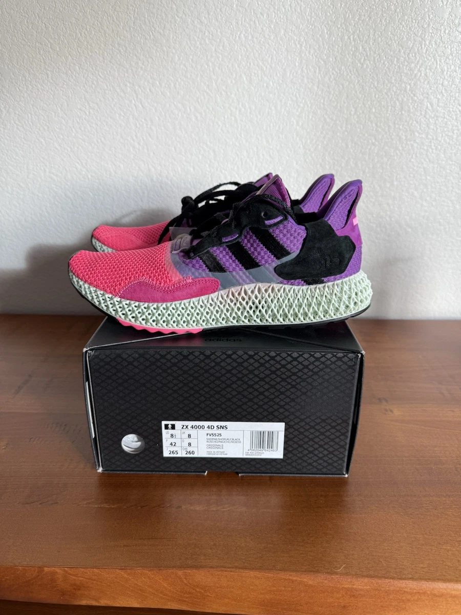 あんず Adidas Zx 4000 4d Sns Los Angeles Sunset Sneakersnstuff Adidas