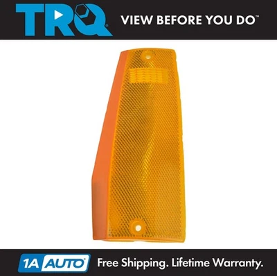 Luz de esquina izquierda TRQ para Jeep Cherokee 86-92 Comanche 84-90 84-96 Wagoneer Foto 1 de 4