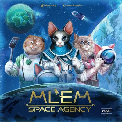 MLEM Space Agency | Board Game | Published by Rebel (Brand New & Sealed) - Image 1 of 4