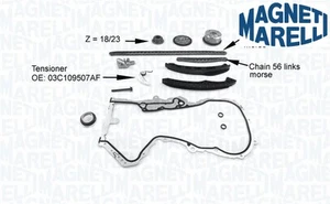 TIMING CHAIN KIT 341500001200 MAGNETI MARELLI I - Picture 1 of 3