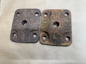 Jeep Dana 44 Rear Axle U Bolt Leaf Spring Plates Plate Cherokee Grand Wagoneer - Picture 1 of 7
