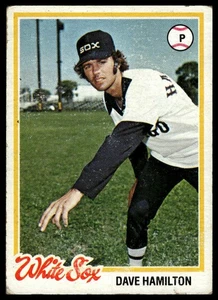 1978 Topps #288 Dave Hamilton Chicago White Sox Baseball Card - Picture 1 of 2