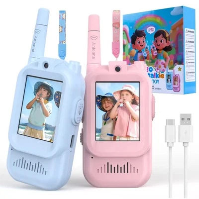 Video Walkie Talkies for Kids, Walkie Talkie Video, Facetime Video Walkie Talkie - image 1 of 4