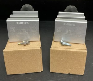 Lot of 2 Philips M8040-60100 Universal Mounting Clamp for IntelliVue Modules - Picture 1 of 7