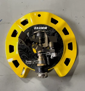 15083 Circular Base Impulse Sprinkler with a Heavy-Duty Metal Base Yellow - Picture 1 of 2