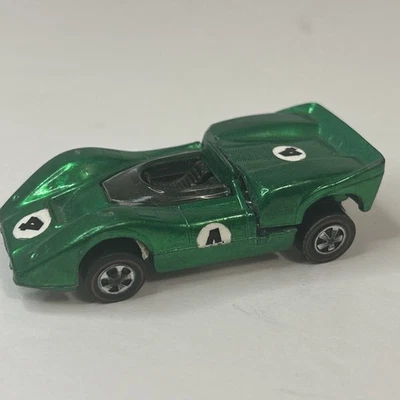 1968 Hot Wheels Redline Green McLaren M6A - Image 1 of 4