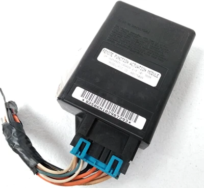 09387160 GMC 1997 1998 1999 Safari Van Remote Keyless Entry Module Astro OEM R28 - Image 1 of 4